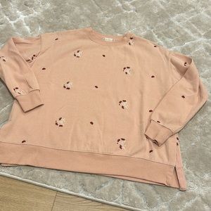 Altar’d State Embroidered Sweatshirt, size Small